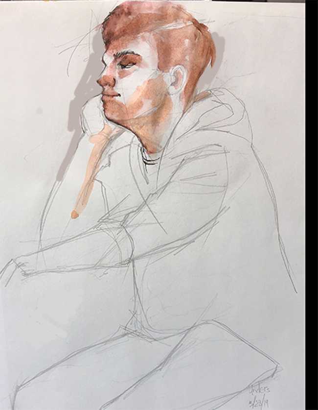 College-bound model Anders